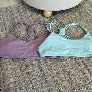 Lululemon bras set of two